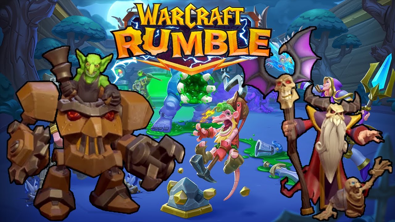 Sneed es una bestia - Warcraft Rumble - YouTube