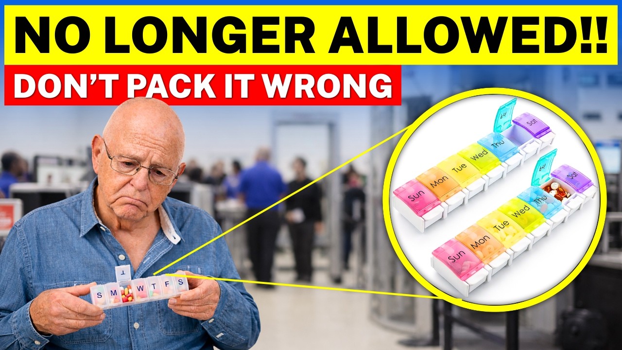 is glutathione allowed in airport How To Pack Meds So TSA Never Touches Them (2026 Rules)