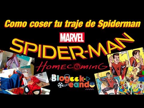 Video: Cómo Coser Un Disfraz De Spiderman