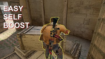 Easy Self Boost Tutorial | Dust 2 | CSGO