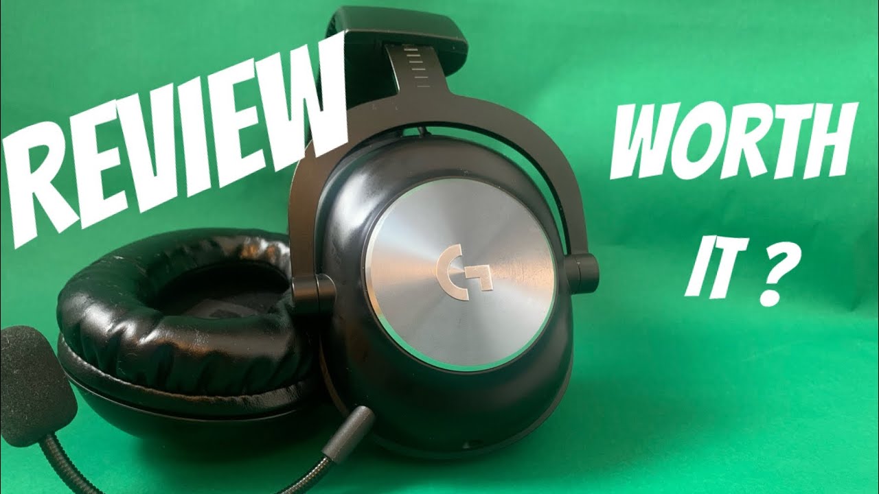 Logitech G PRO X Gamingheadset YouTube