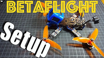 Betaflight 3.2.3 Setup Tutorial