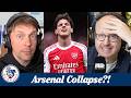 “It’s Happening Again…” Arsenal Slip in Title Race as Man City Pounce, Spurs Stare at Relegation