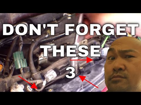 HOW TO REPLACE ALL SPARK PLUGS ON A V6 ENGINE | Nissan Murano Fix It Angel