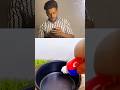 Toothpaste + shampoo + lemon =instant fairness???? #viral #experiements #likeandsubscribe #newvideo