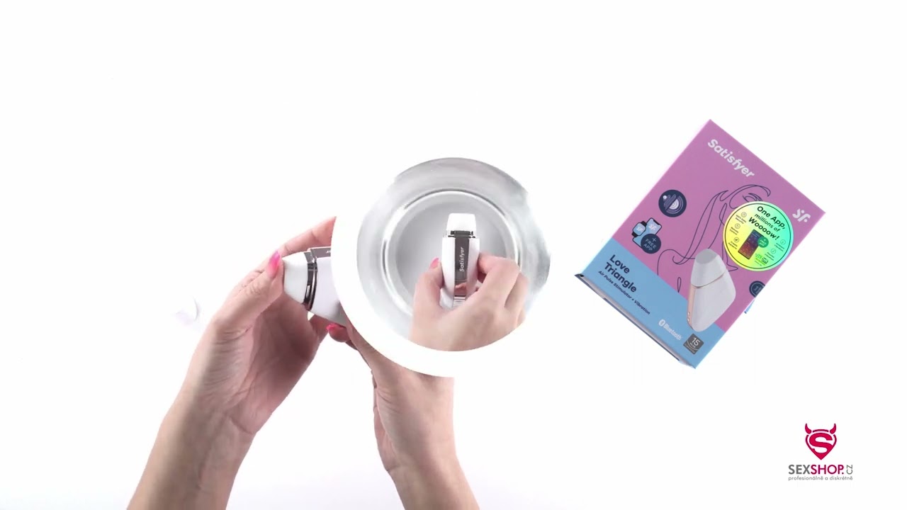 Podtlakový stimulátor Satisfyer Love Triangle