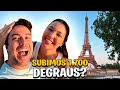 SUBIMOS 1700 DEGRAUS DA TORRE EIFFEL? | Bia Napolitano