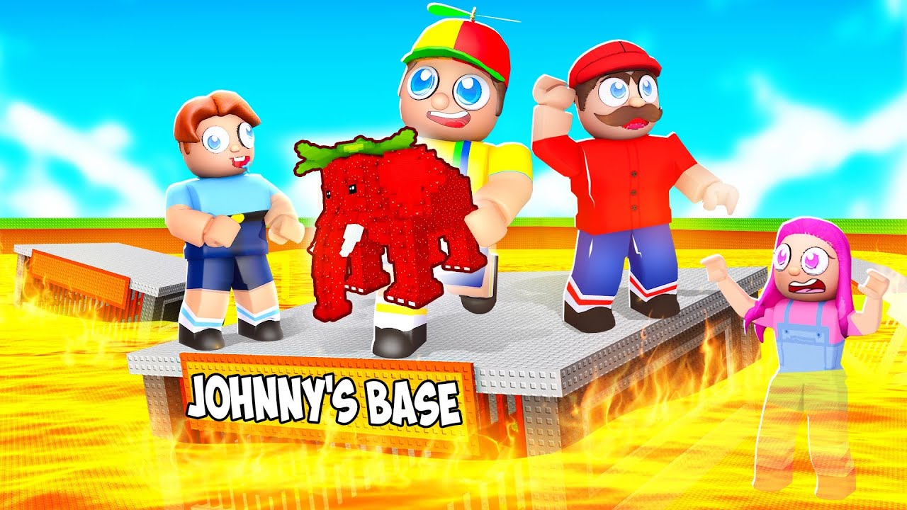 The Floor is Lava in Roblox Steal a Brainrot!