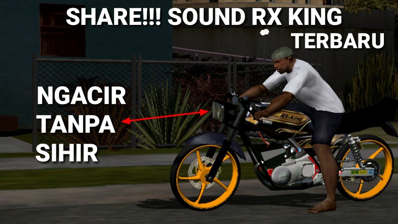 SHARE Mod  sound Rx  king  Gta  Sa  Android  YouTube