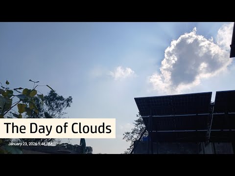 The Day of Clouds (Jan 23 2026)