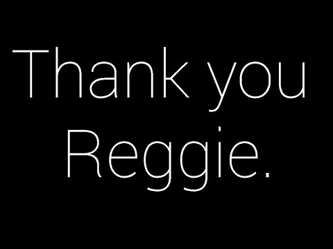 Reggie Fils-Aime Tribute.