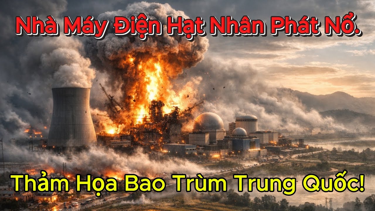 Chỉ Một Sai Lầm Trong Nhà Máy Hạt Nhân Trung Quốc – Cả Một Vùng Đất Biến Mất