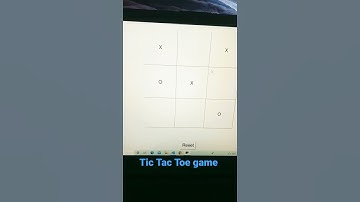 Tic Tac Toe Game using python Gui