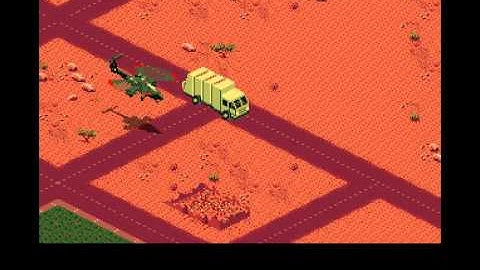 TRISTAR Retro Gaming - AMIGA - Desert Strike Complete Part - 2 - HQ Capture.