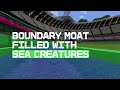 Every Block Counts: Explore The Space Bowl, a cricket stadium designed by kids, built in Minecraft