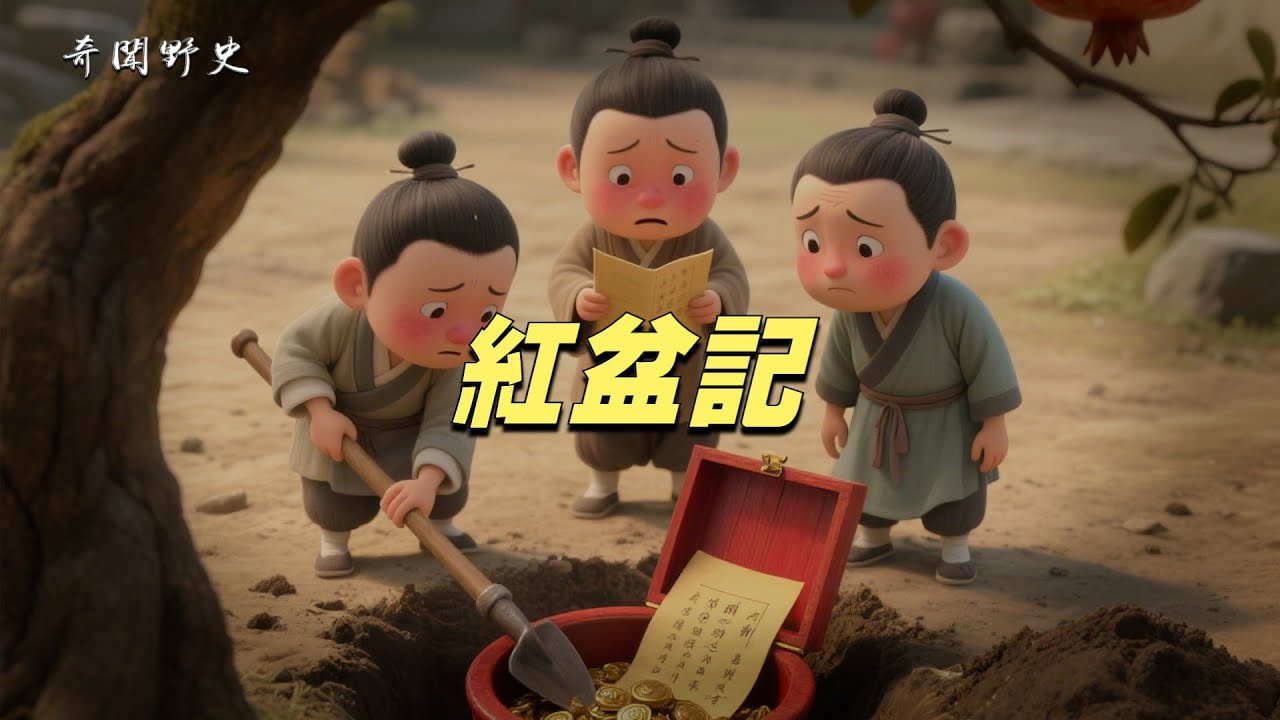 民間故事：紅盆記 / 奇聞野史