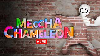 Heute Spielen wir Verstecken | MEcCHA CHAMELEON | LIVE Verstecken