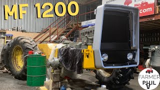 BEGINING TO LOOK LIKE A TRACTOR AGAIN! MF 1200 RESTORATION by FARMER PHIL 43,963 views 1 month ago 18 minutes