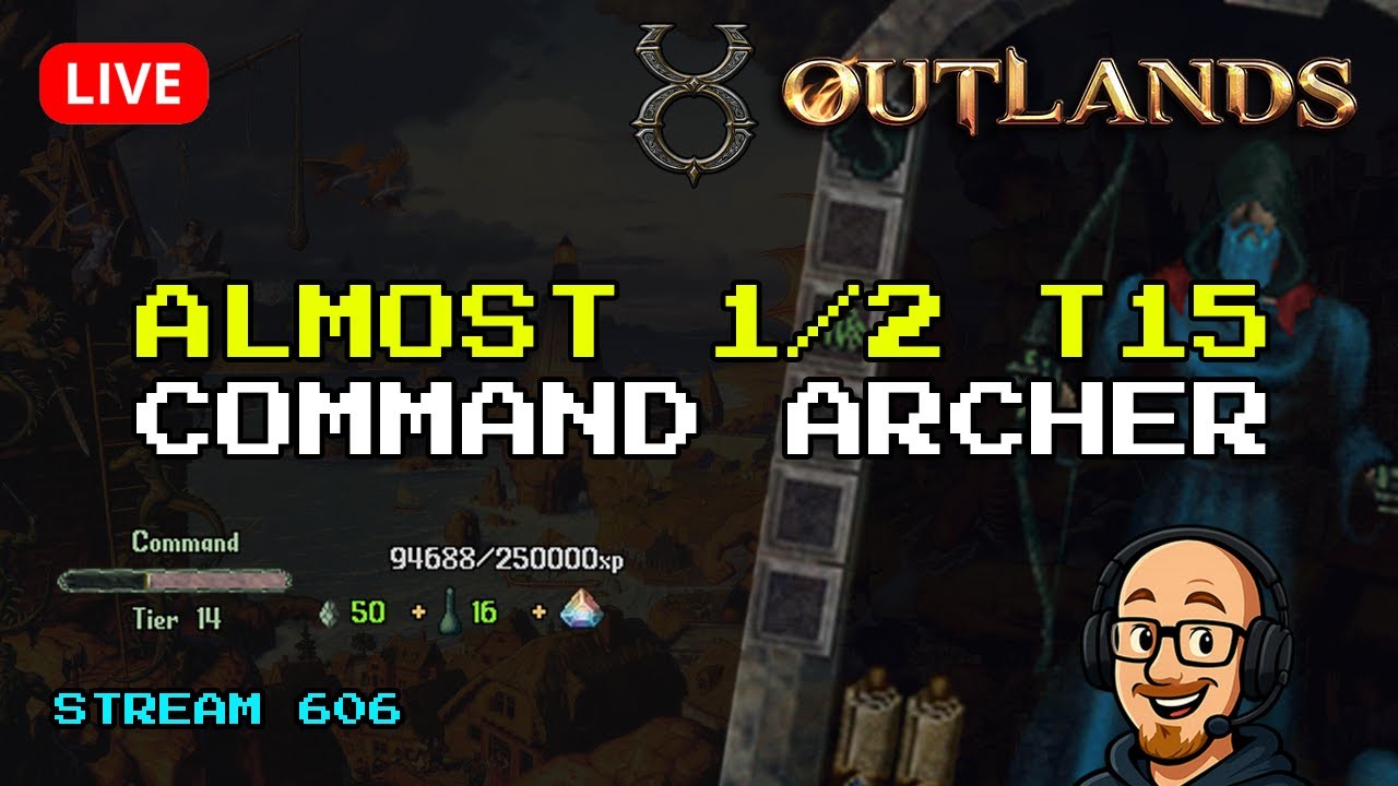 UO Outlands Command Dex Tamer Archer is OP | Halfway to Tier 15