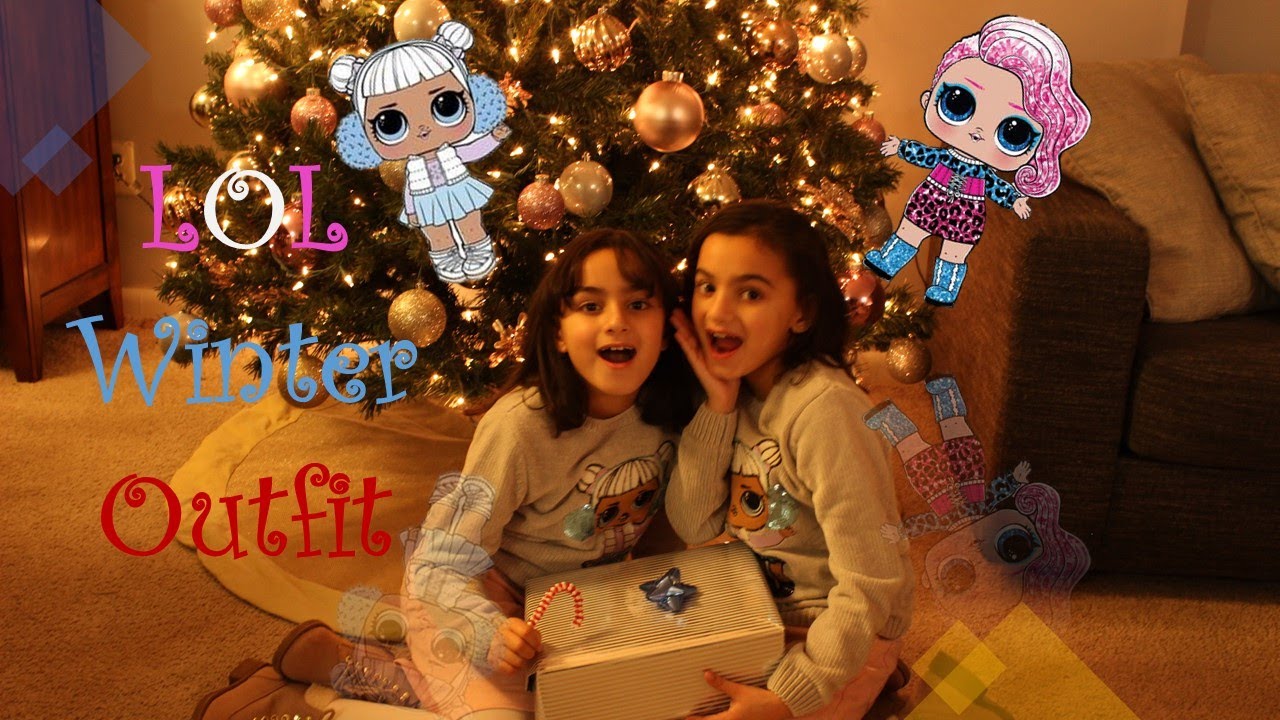 Twins new LOL winter outfit YouTube