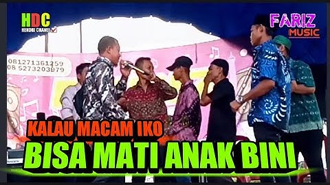 LAGU DAERAH JAMBI~ANAK KANDUNG ANAK TIRI~EFENDI~FARIZ MUSIC@HENDRI CHANEL