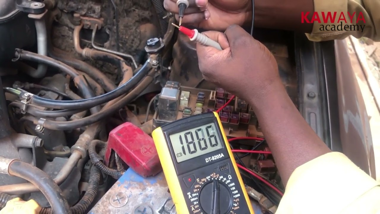 How to Check for a bad Fuse - Introduction to automotive electrical principles