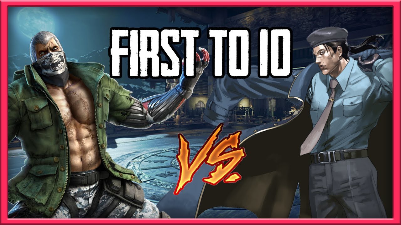 Tekken 7 - First to 10 - Dragonov vs Bryan F3TUSSTATUS vs DeviousDervish