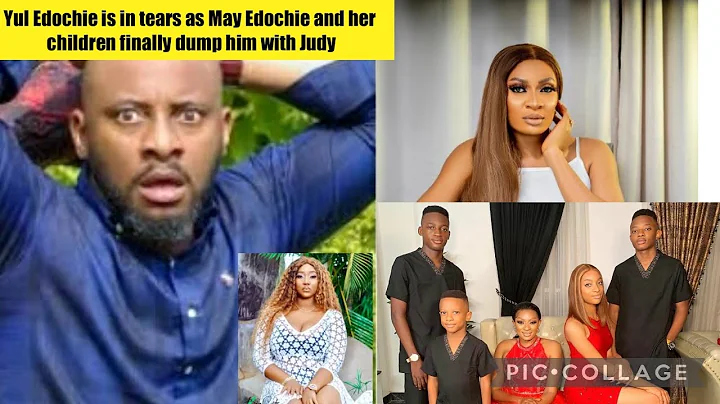Yul Edochie is in tears as May Edochie and her children finally dump him with Judy