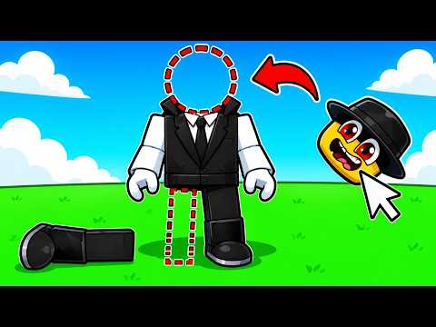 Oh no! My body is gone! 😱 Can I find my body successfully!? 【Roblox Mechanical Cube】