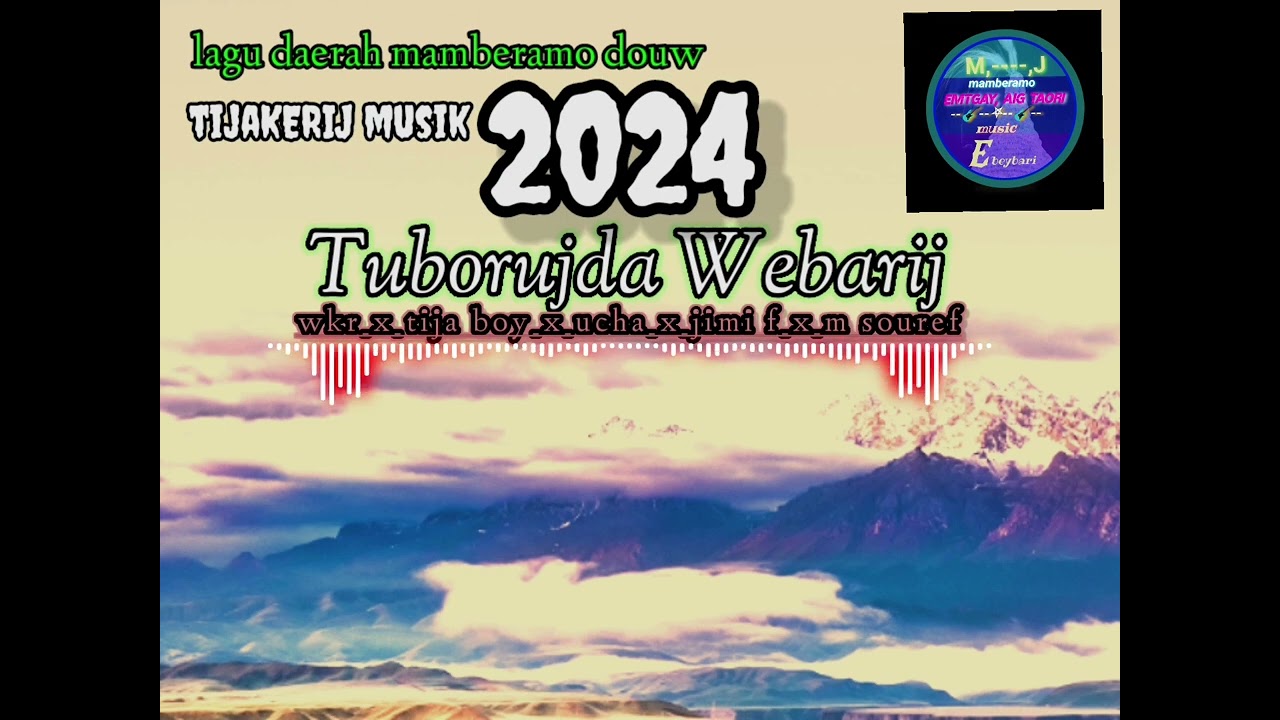 Tubarujda webarij_lagu daerah mamberamo douw latest official musik video 2024🌴🎸