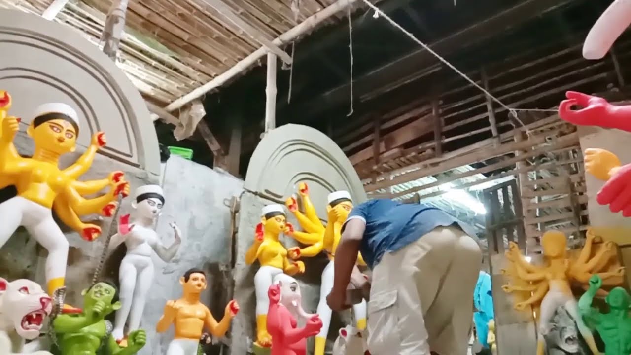 My experience at Kolkata Kumartuli 2020 | Kumartuli 2020 | The Pride of Kolkata | Durga Idol Making