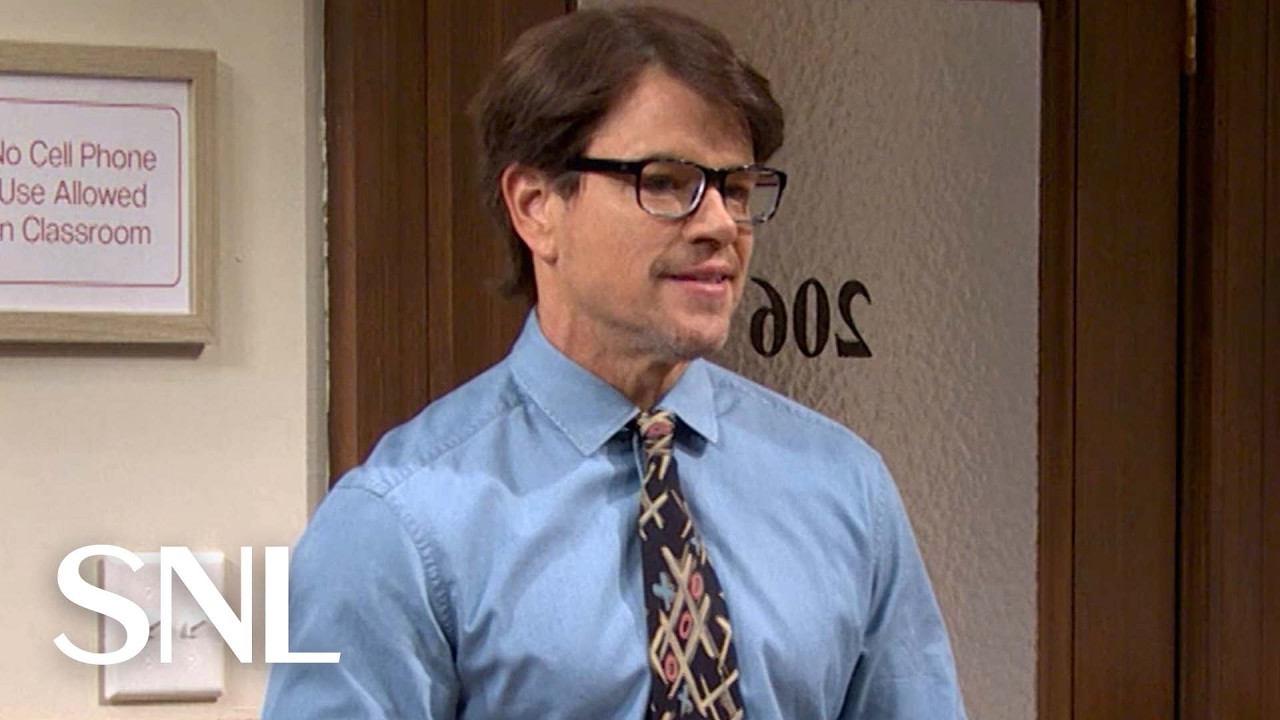 Substitute Teacher’s Goodbye - SNL