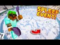 Can I Win the Server Spleef Tournament?! | Minecraft Skyblock | Complex-Gaming