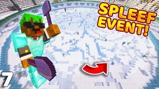 Can I Win the Server Spleef Tournament! | Minecraft Skyblock | Complex-Gaming