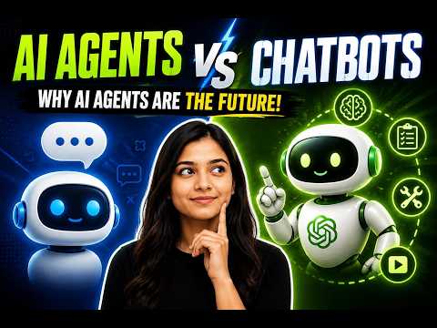 AI Agents vs Chatbots: The Future of AI Is Here 🤖