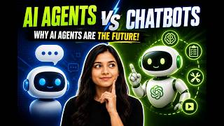 AI Agents vs Chatbots: The Future of AI Is Here 🤖