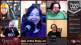 D20 Live: Vampire 2022
