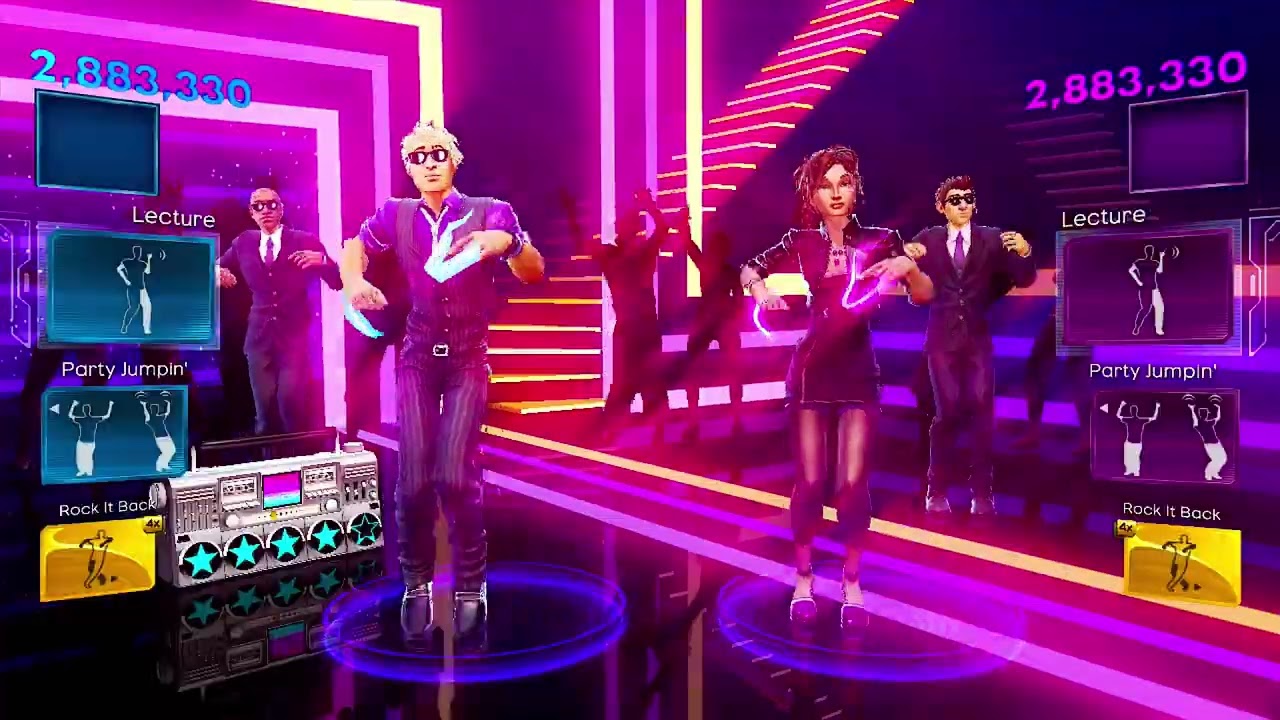 Dance Central 3 - Don't Stop The Music от Рианны - Специальный DLC, созданный... мной!