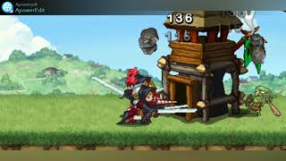 Bullying the goblins in the nameless forest / Kingdom Wars - Tower Defense Game screenshot 1