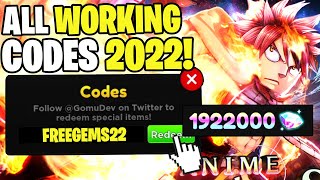 Roblox Anime Adventures Codes August 2023  Gamer Tweak