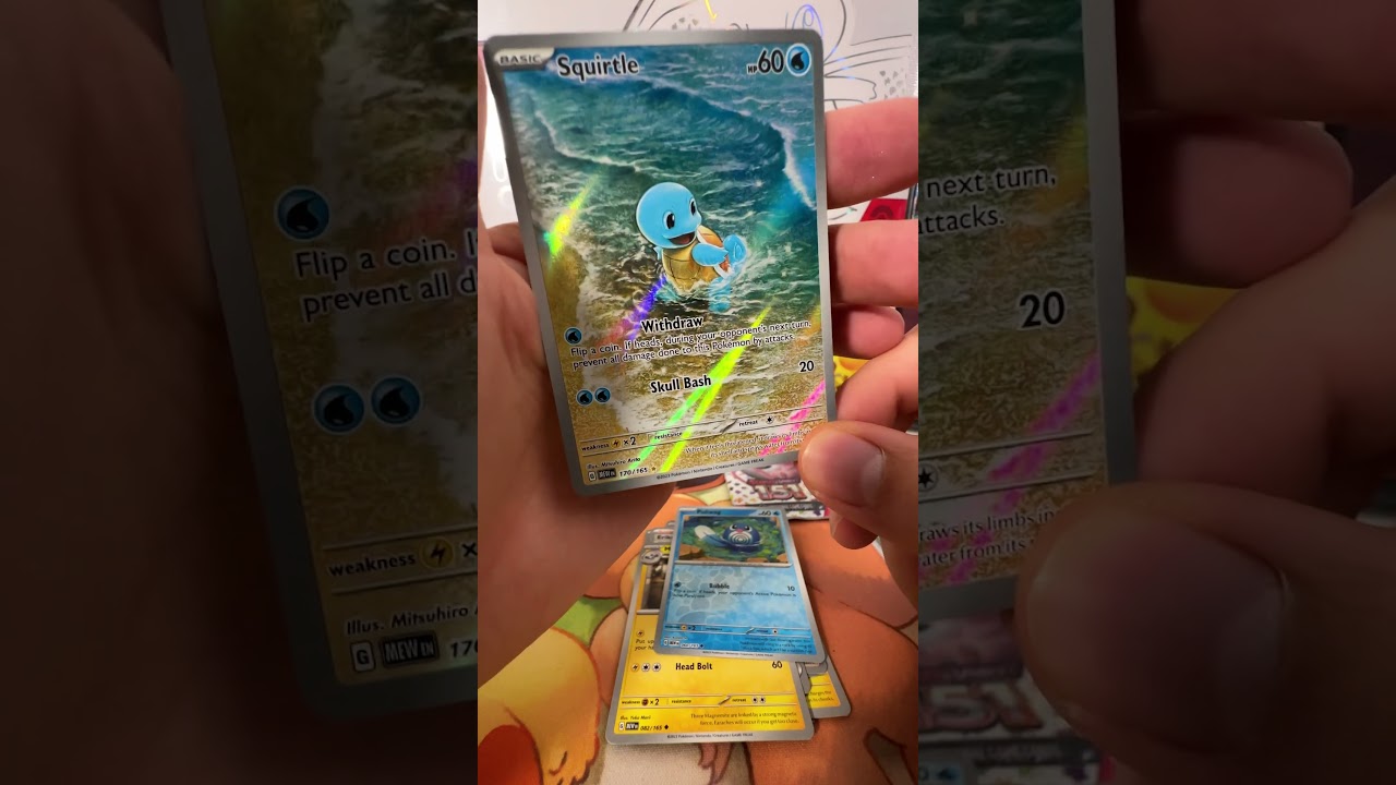 These Pokémon 151 Mini Tins Have Guaranteed Pulls Inside