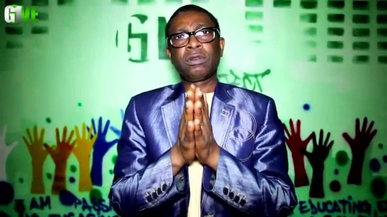 YOUSSOU NDOUR SUPPORTS GIVE1PROJECT SENEGAL