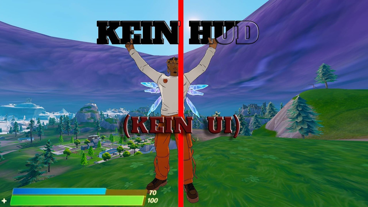 OHNE HUD in Fortnite spielen war eine schlechte Idee… #fortnite #fortniteclips #fyp #funny #deutsch