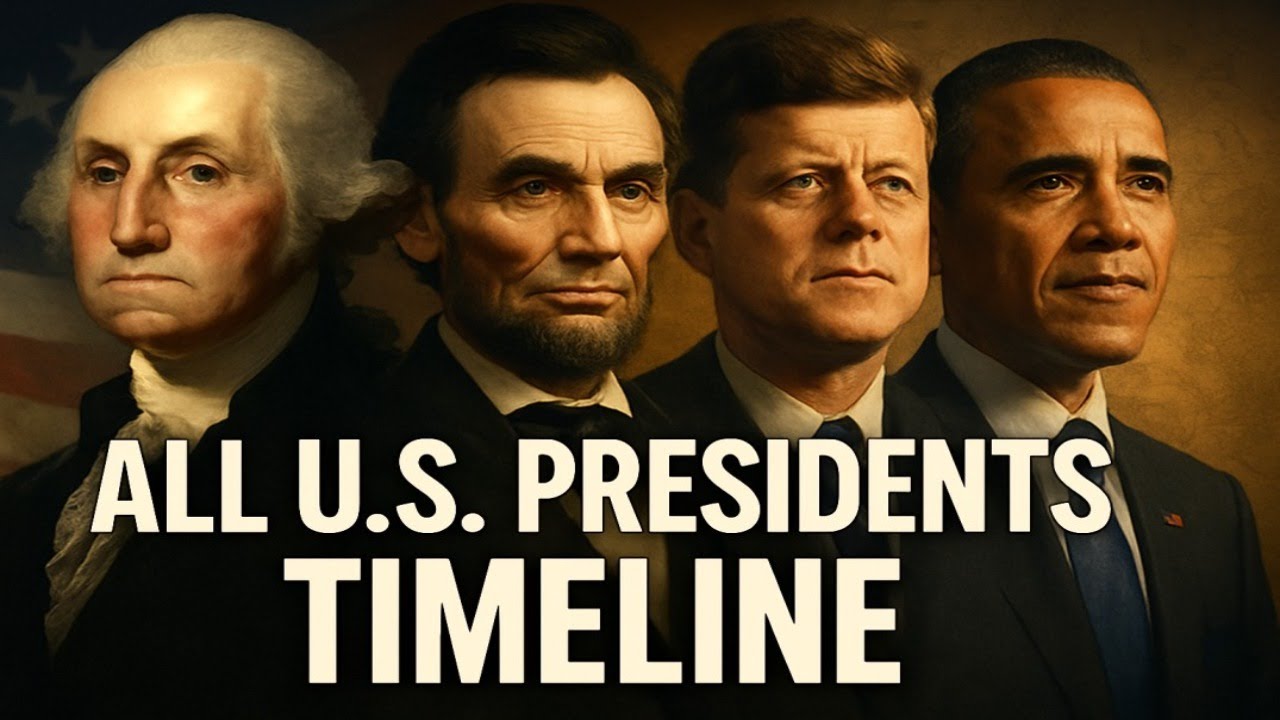 All U.S. Presidents in Order (1789–2025) | Presidents of the United States | Prime Data Comparison