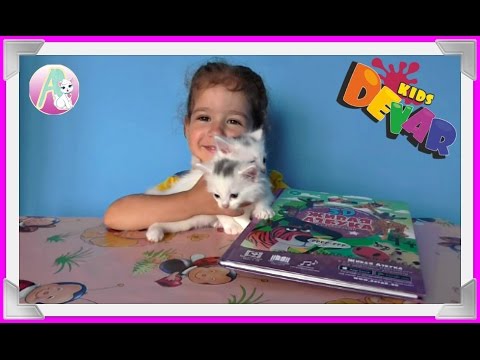 DEVAR kids ЖИВАЯ АЗБУКА 3D с наклейками ИГРАЕМ УЧИМ БУКВЫ с Алисой #AlisebabyTV