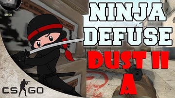 CS:GO - Ninja Defuse | Dust II [A] | Competitive