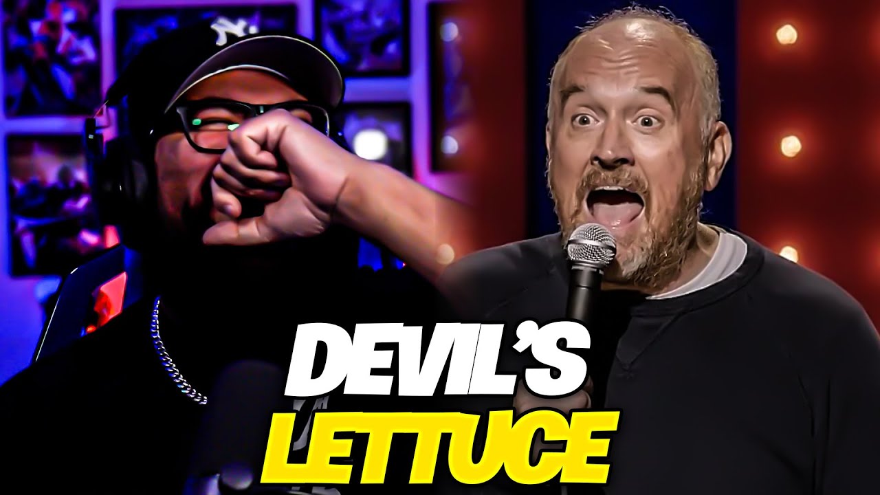 First Time Watching Louis C.K. - Sm0king Pot Reaction