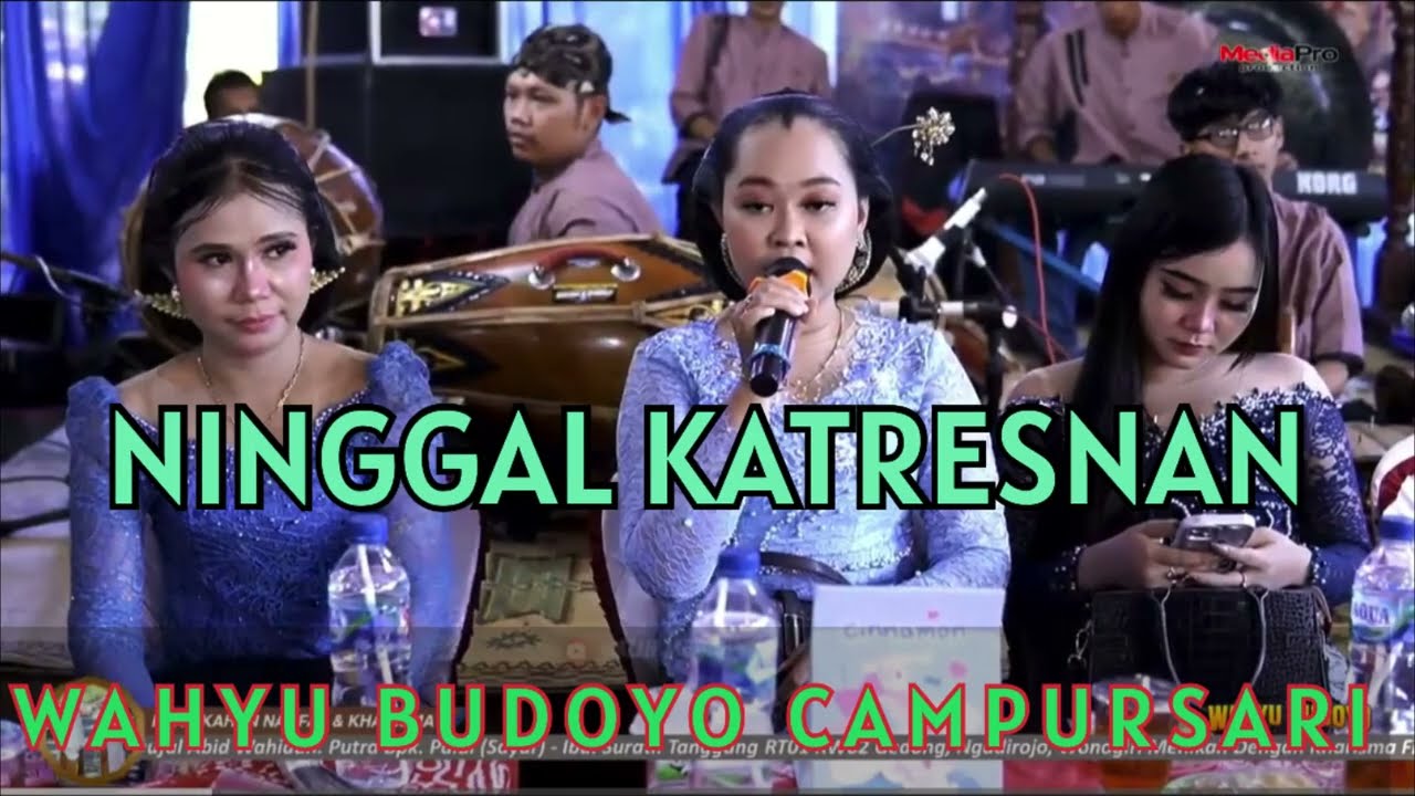 NINGGAL KATRESNAN //HANIFA  // WAHYU BUDOYO CAMPURSARI #wahyubudoyo 