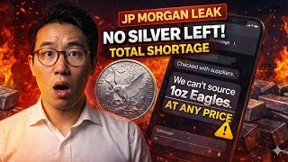 JP MORGAN TRADER TEXTS LEAKED: “We Can’t Source 1oz Eagles At ANY Price”