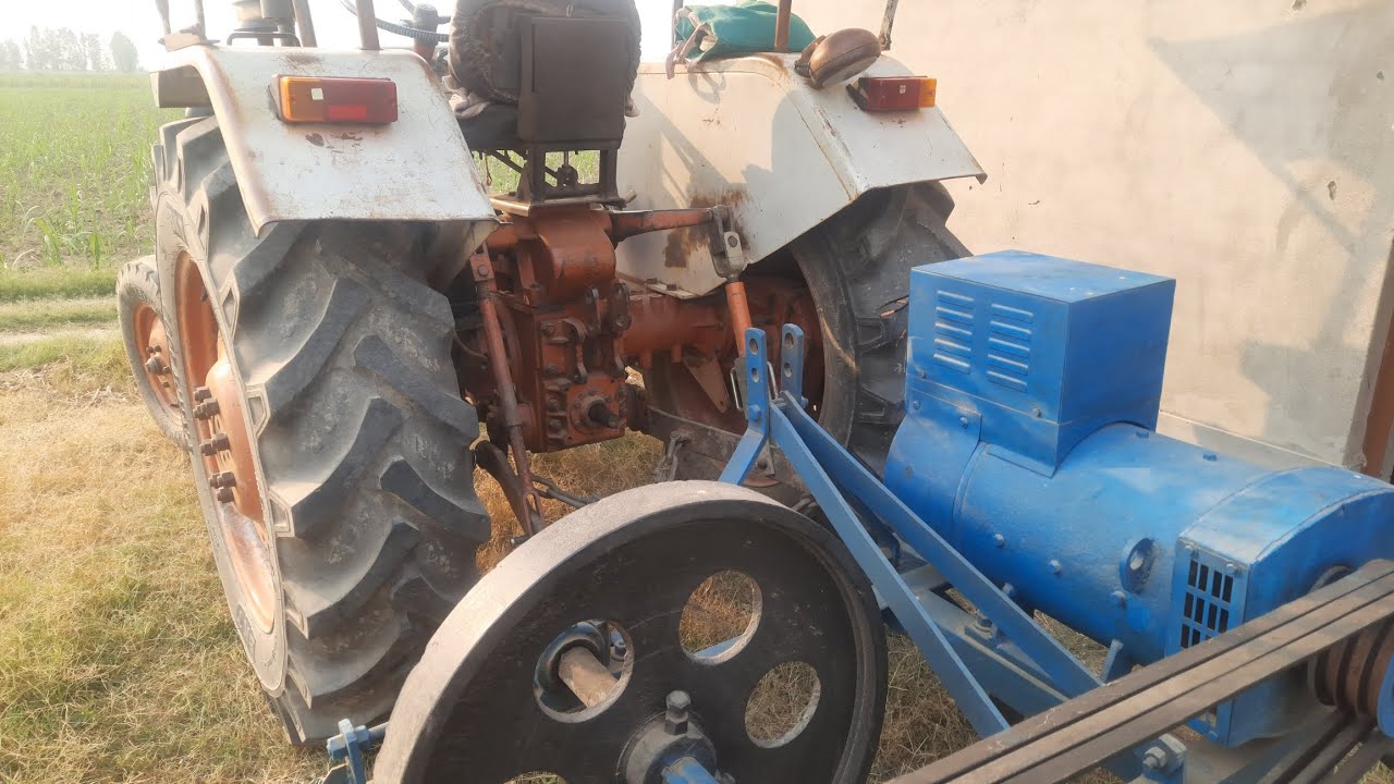 😱😱generators hua ded abhi thek hua ta sara Kam kharab ho gya # khet par # subscribe @arvlogers